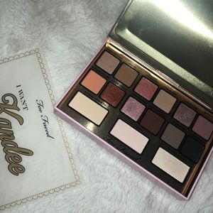 NOT NEW Too Faced I Want Kandee Palette